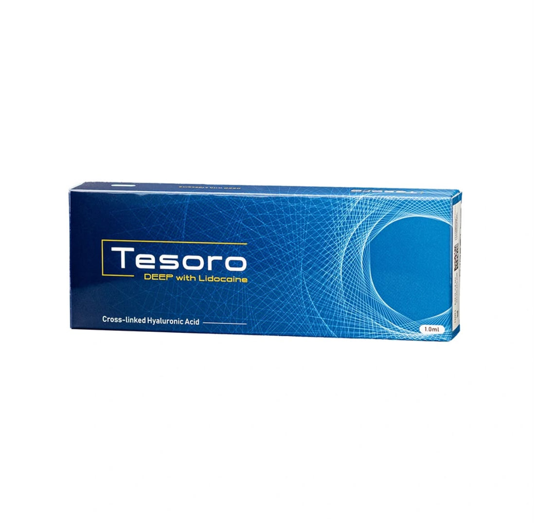 Tesoro Deep mit Lidocain