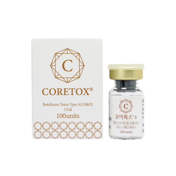 CORETOX BOTULINUM TOXIN