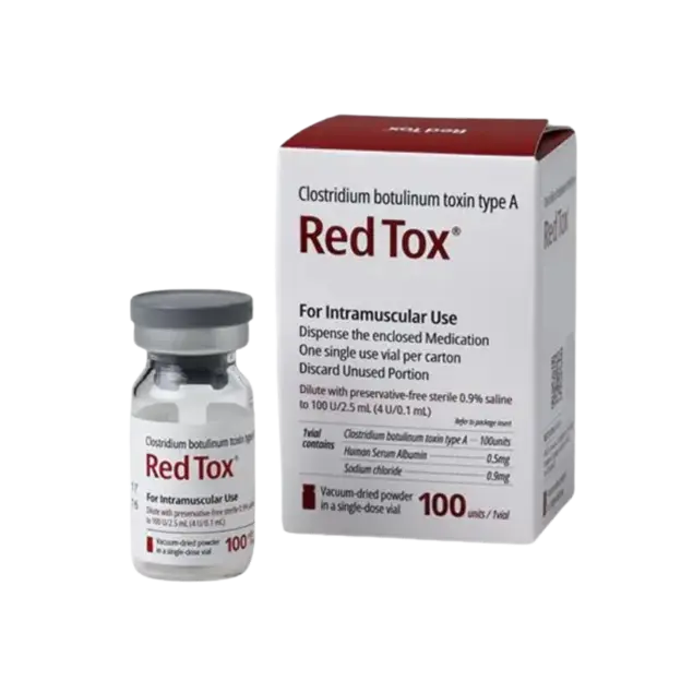 RED TOX® 100 UNITS