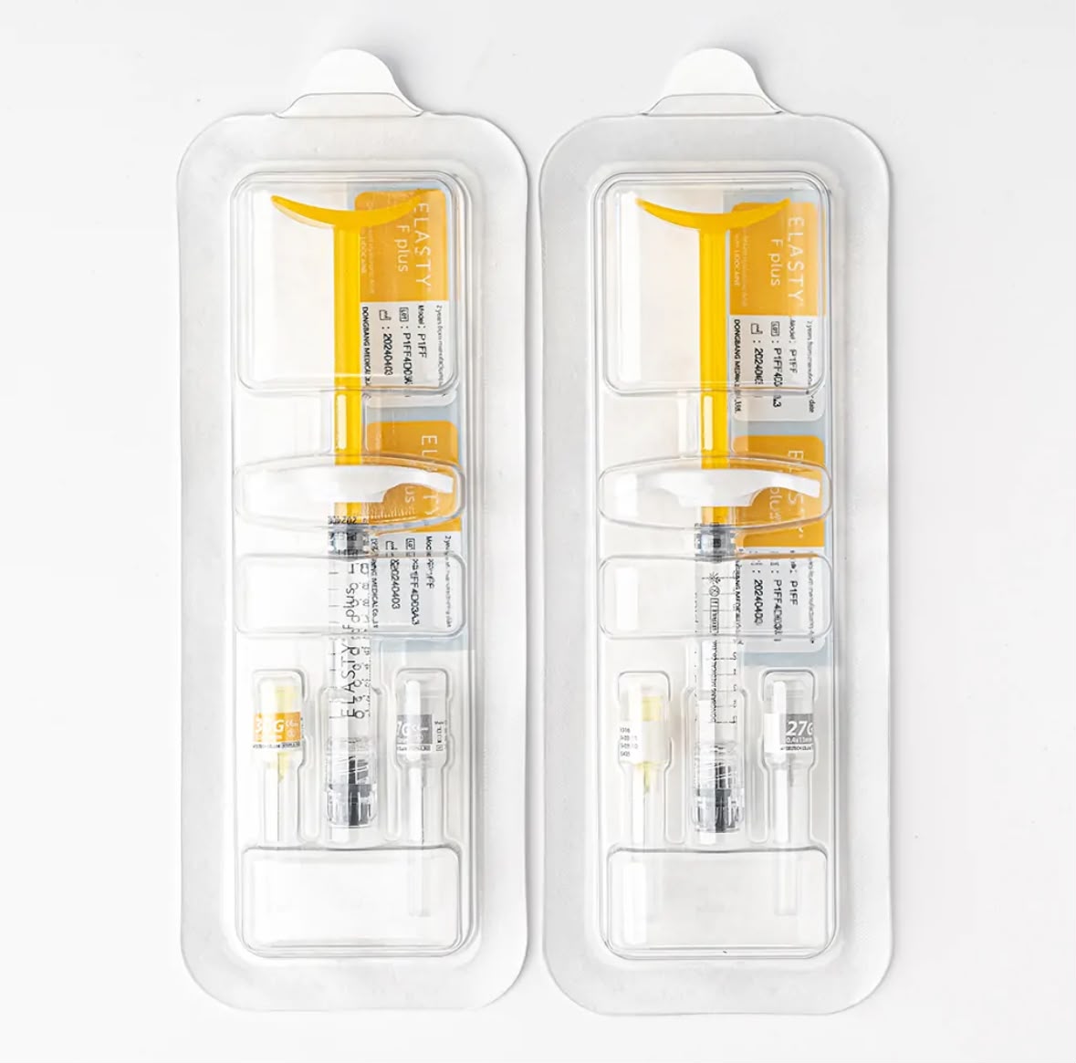 Elasty F Plus (2 Spritzen)