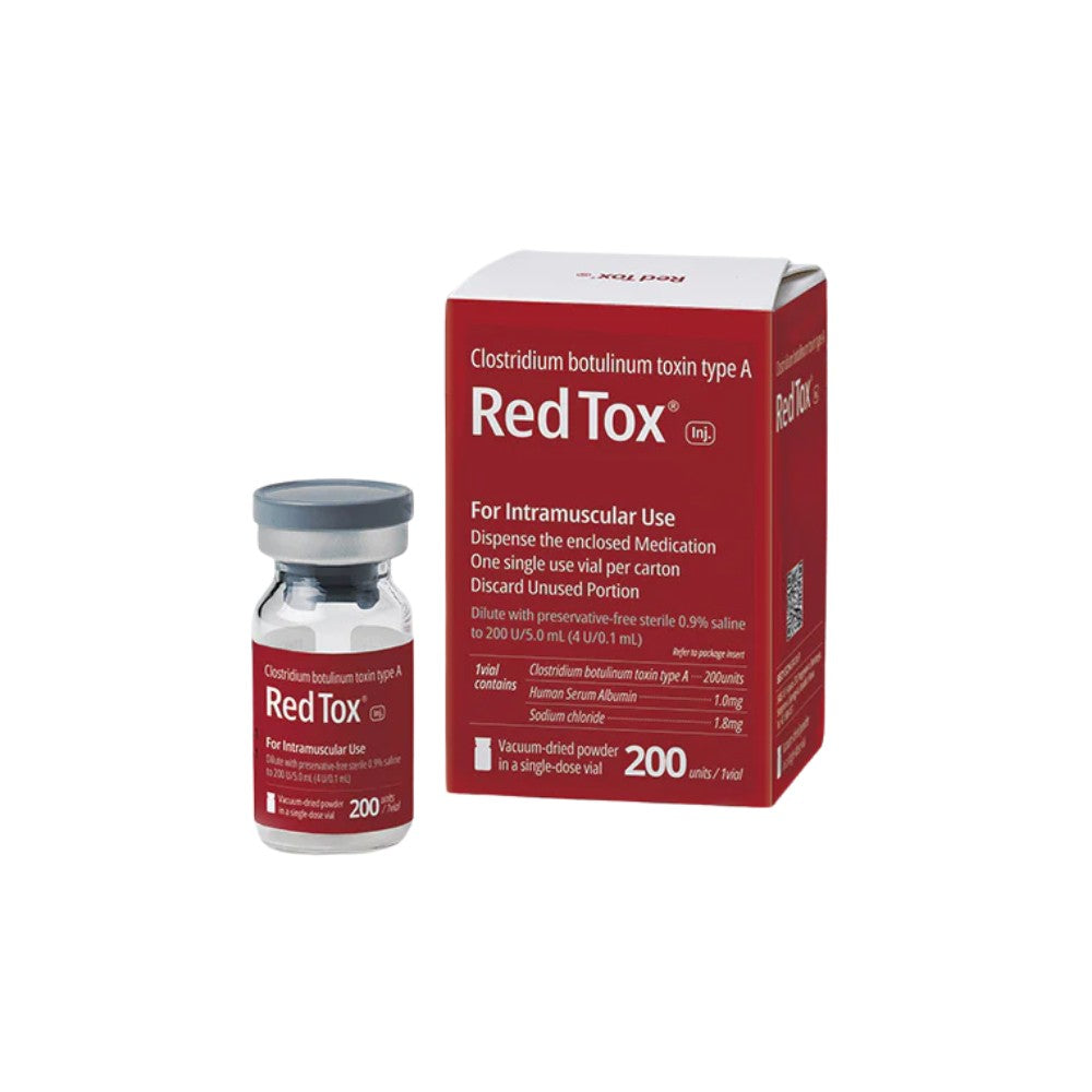 RED TOX® 200 UNITS