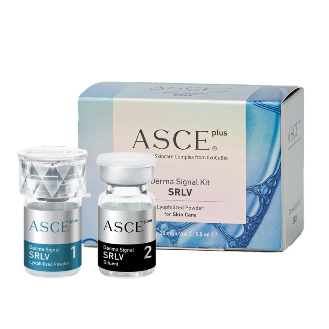 ASCE+ SRLV SKIN BOOSTER (SET)
